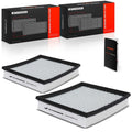A-Premium 2-PC Engine Air Filter Compatible with Chrysler & Dodge