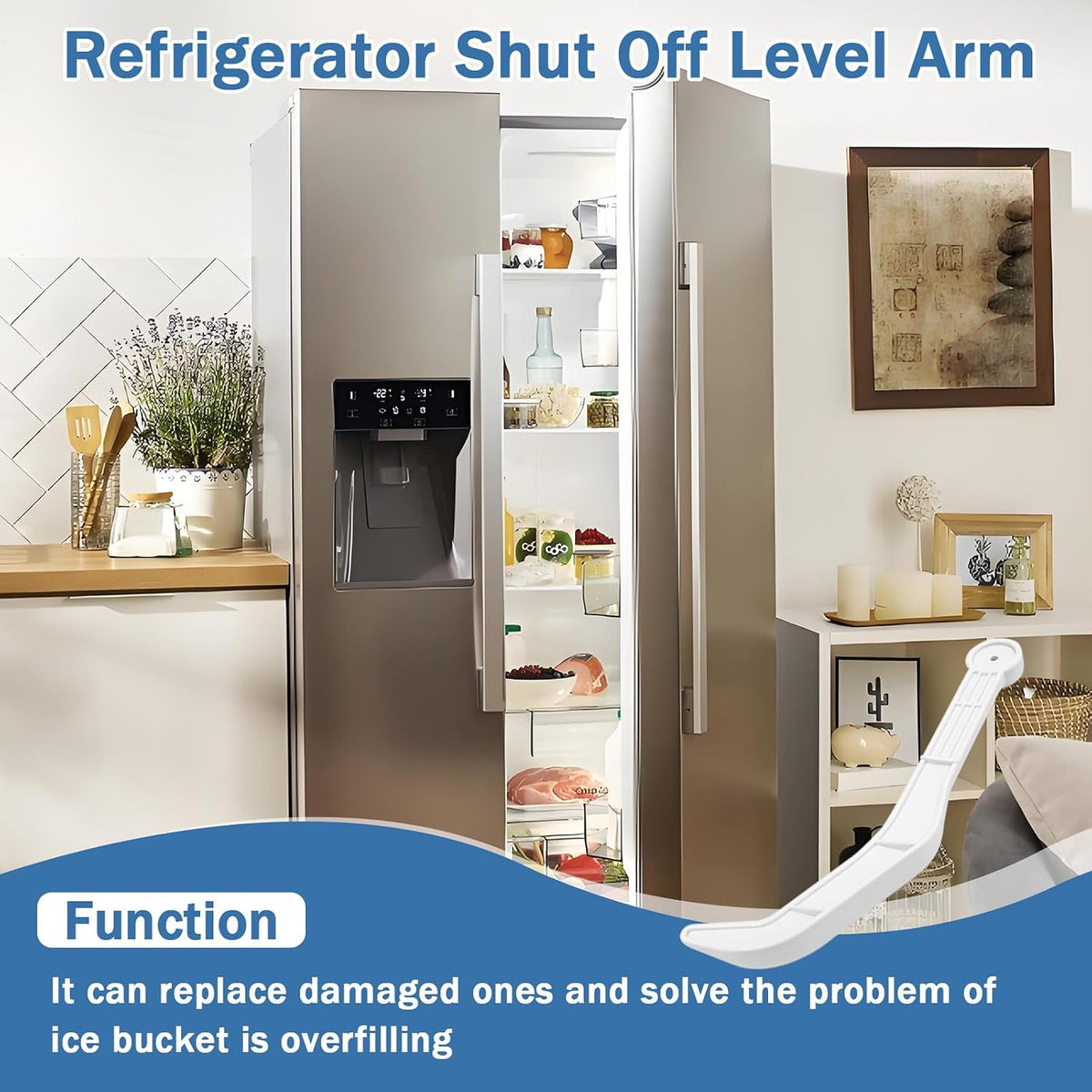 DA61-05435A Shut Off Level Arm Ice Maker Fit for Samsung Refrigerator