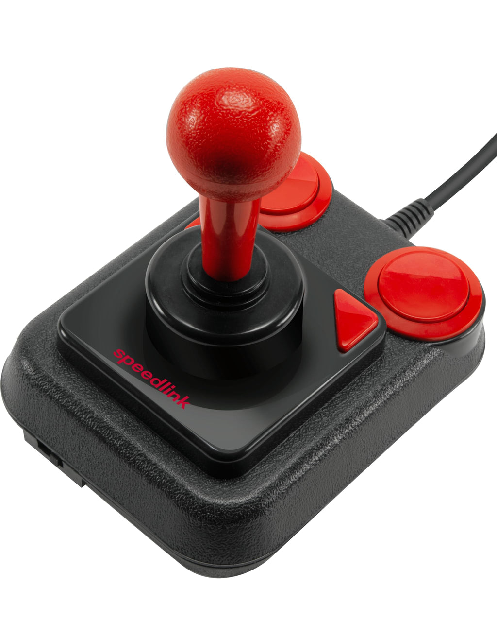SL-650212-BKRD Competition PRO EXTRA USB Joystick - Anniversary Edition, Retro-Arcade-Stick, schwarz-rot