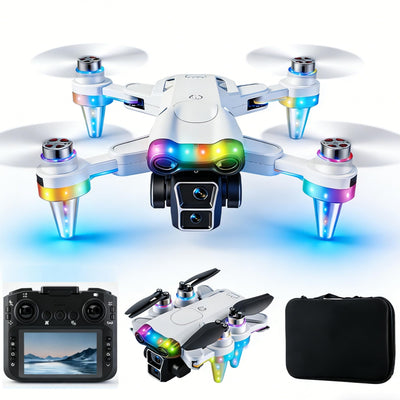 Drones for kids 8-12 with camera – Drone with camera for kids & Beginners, Mini kids drone with Fancy LED Lights