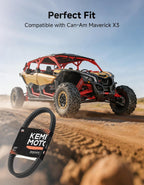 KEMIMOTO X3 CVT Drive Belt Compatible with Can Am Maverick X3 2017-2026