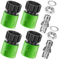 Lawn Mower Deck Wash Kit, Deck Wash Adapter Quick Connect Attachment Kit