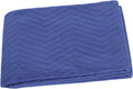 2 Pcs Moving Blankets 40x72 Inch Heavy Duty Thickened Reusable
