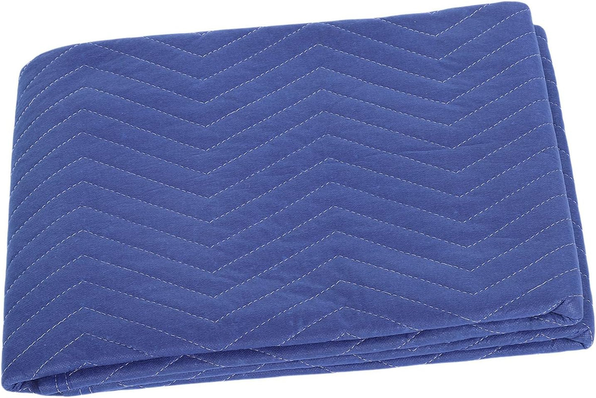 2 Pcs Moving Blankets 40x72 Inch Heavy Duty Thickened Reusable