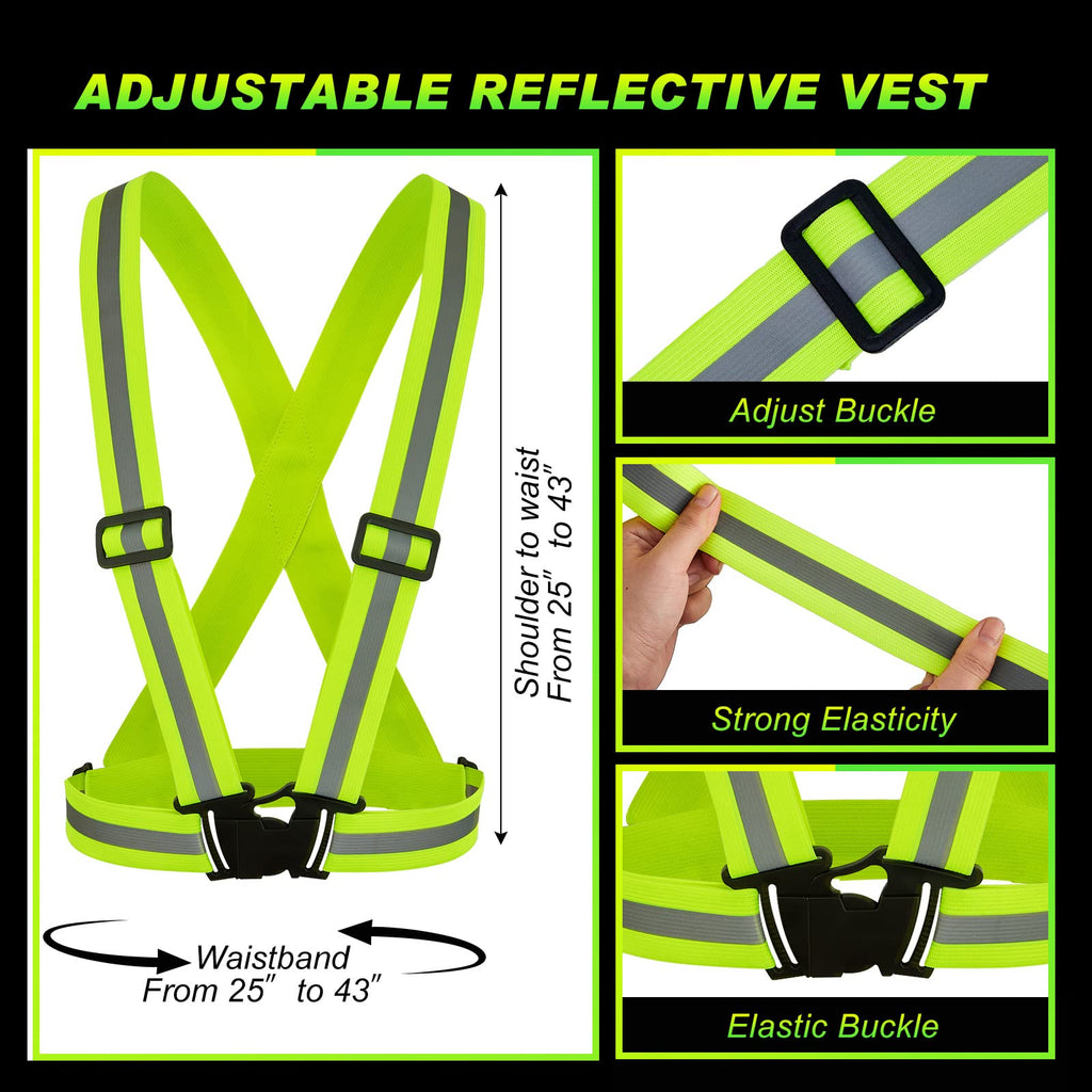 Reflective Vest High Visibility Safety Vests Bulk
