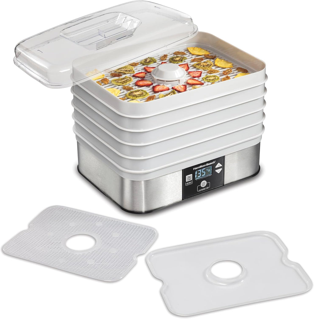 Digital Food Dehydrator for Fruit, Jerky, Vegetables & More