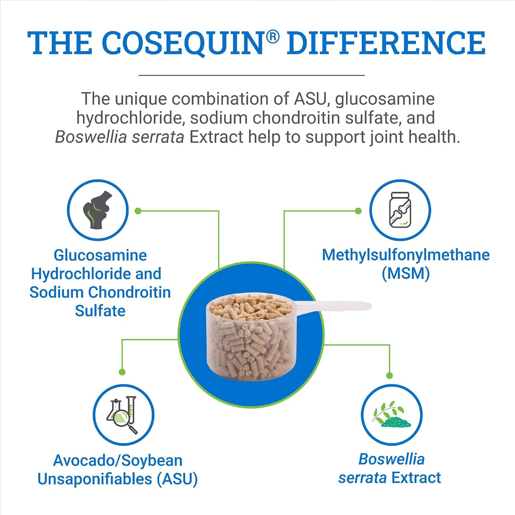 Nutramax Cosequin ASU Horse Joint Supplement + Glucosamine, Pellets, 1420g