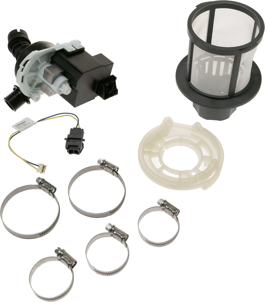 WD19X25187 Dishwasher Drain Pump Replacement for GE, Hotpoint, Whirlpool, Amana
