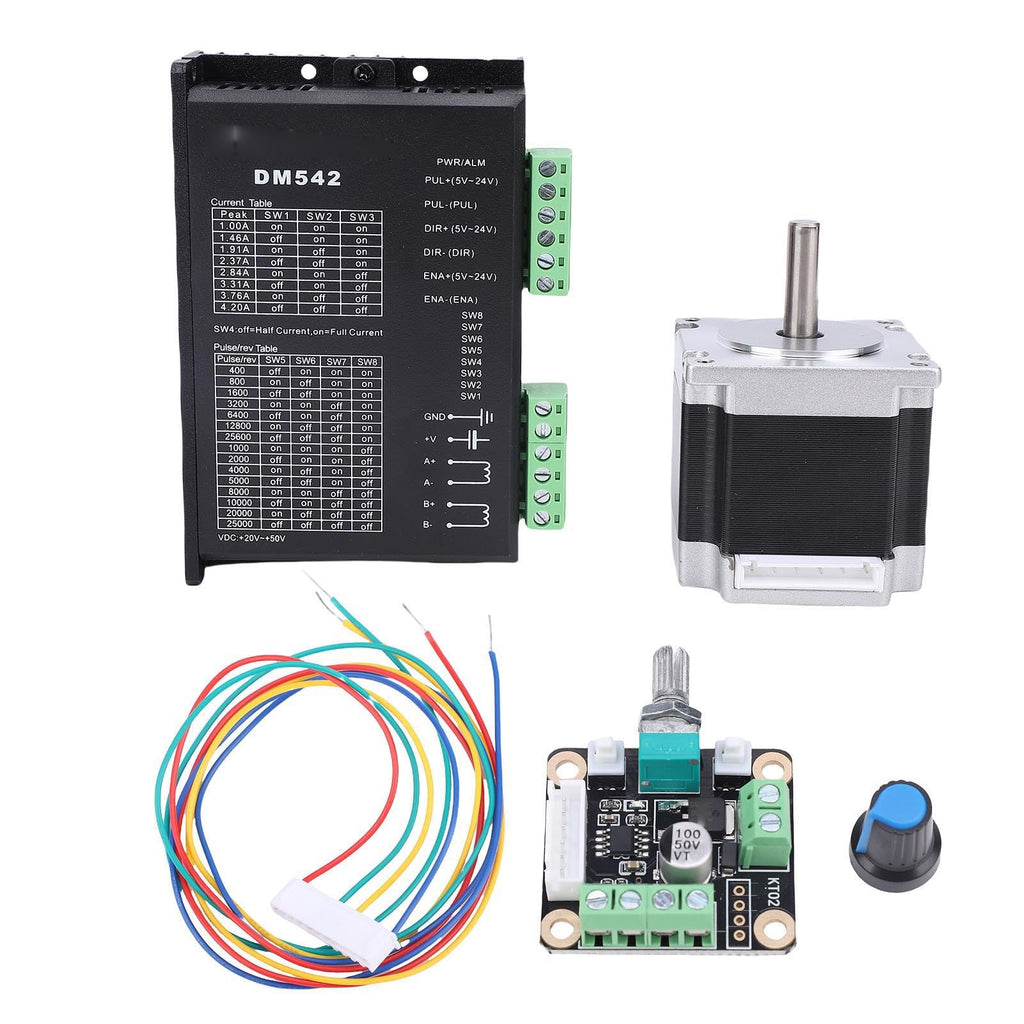 Mingzhe Closed Loop Stepper Motor Kit Nema 23 Microstep Driver Reliable