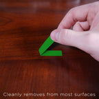 Green Color Code Tape, 1/2 Inch Removable, 500 Inches