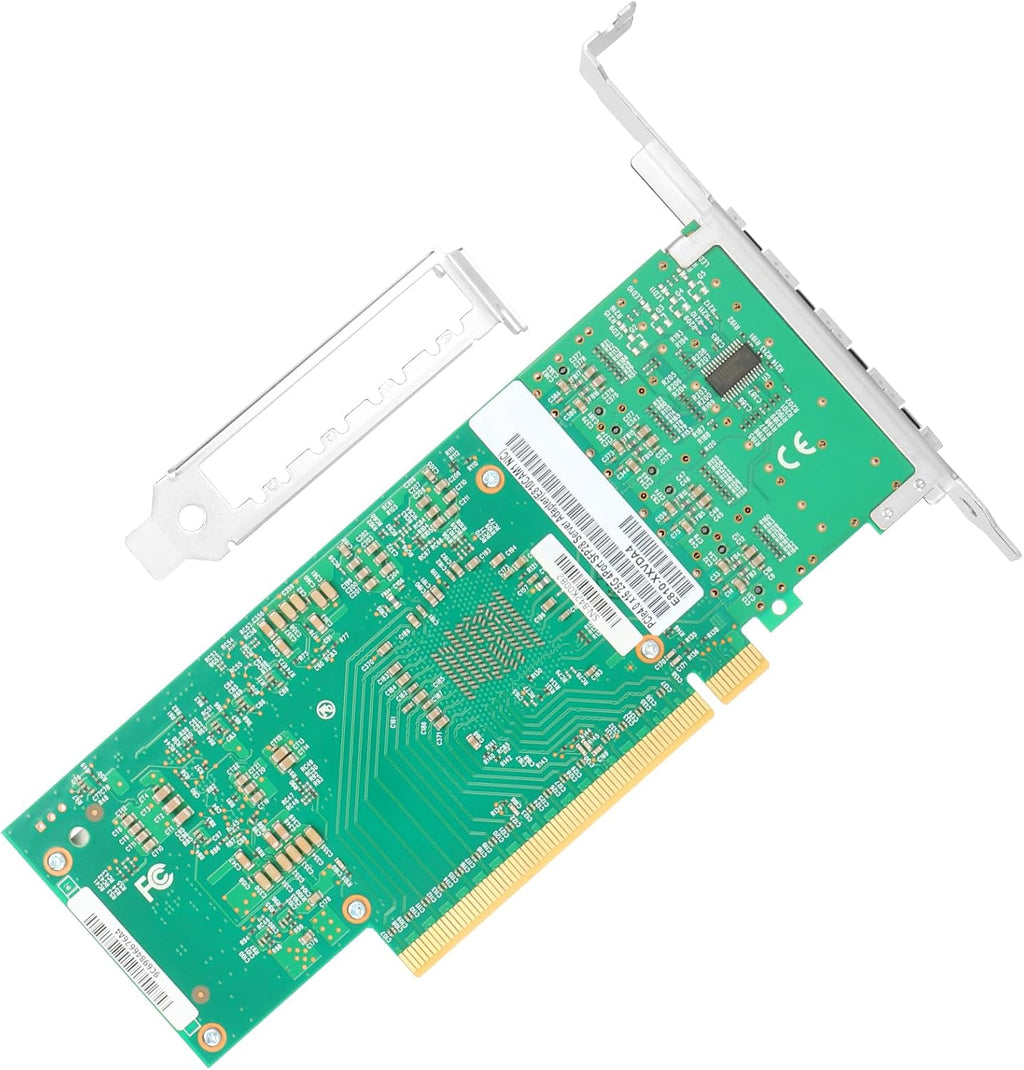 Vogzone for E810-XXVDA4 Network Adapter, 25GbE 4X SFP28 PCIe 4.0 x16 NIC