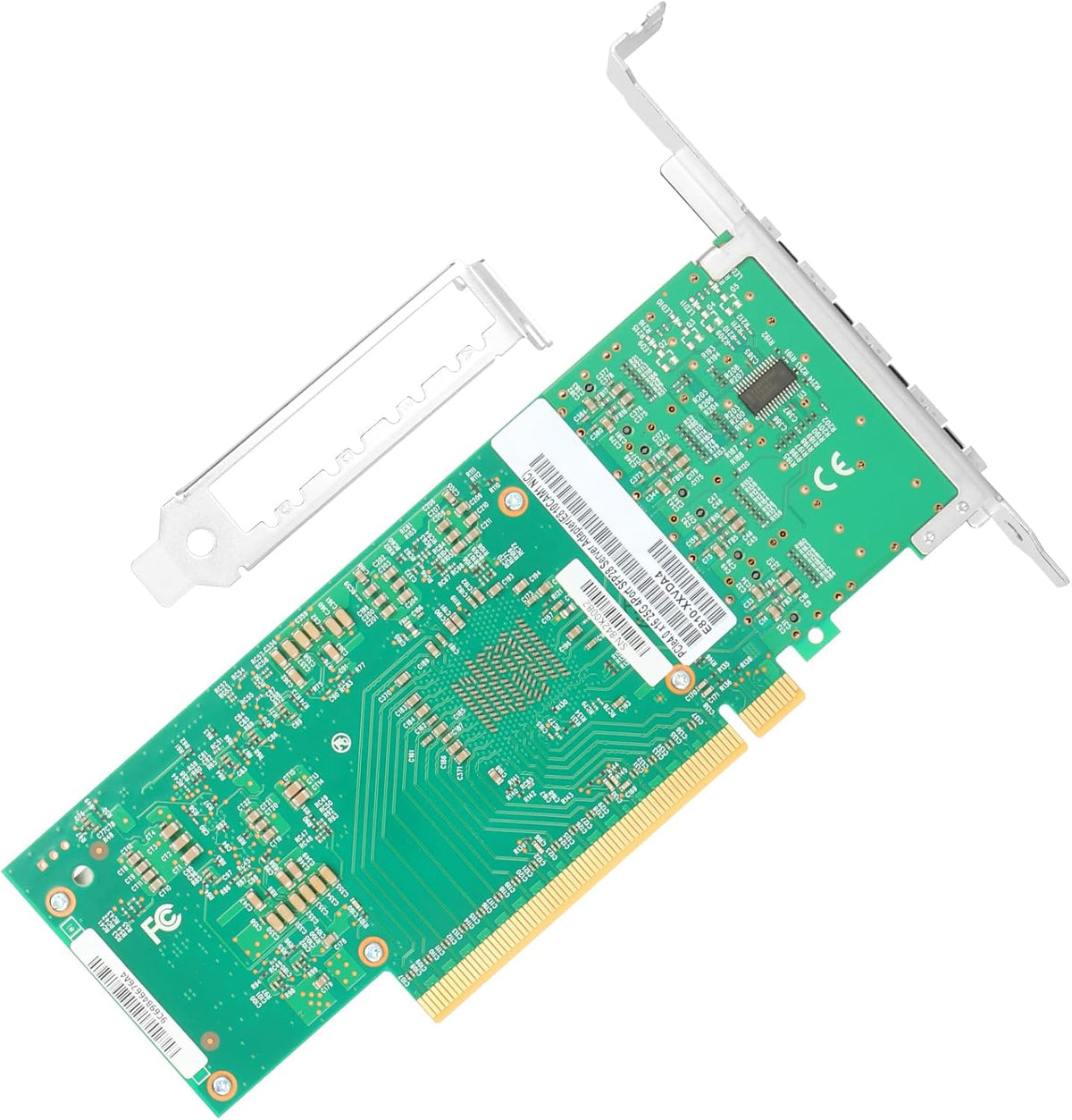 Vogzone for E810-XXVDA4 Network Adapter, 25GbE 4X SFP28 PCIe 4.0 x16 NIC
