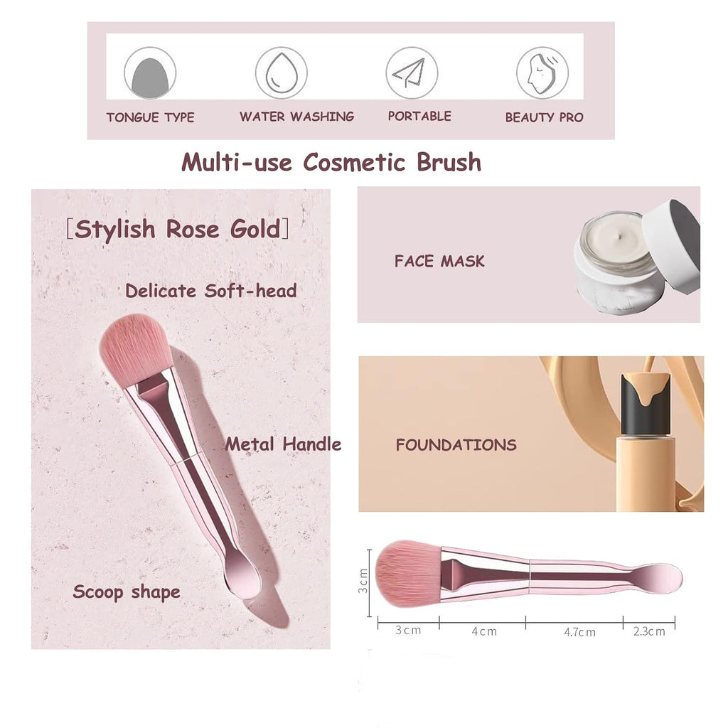 Complete Make Up Brush Sets for Women, NEVSETPO 28PCS Synthetic Makeup Kits Include 24 Makeup Brushes,2 Beauty