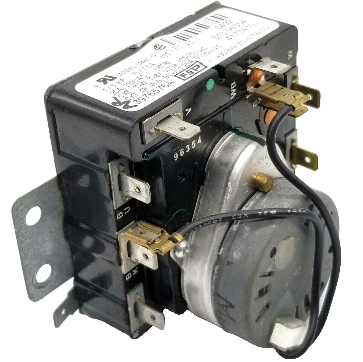 3976576A Dryer Timer Replacement Compatible with Kenmore Dryer 110.6092799