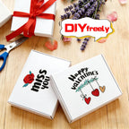 12x10x3 Inches Shipping Boxes Set of 20, Large Corrugated Cardboard Boxes, White Mailer Box for Small Business