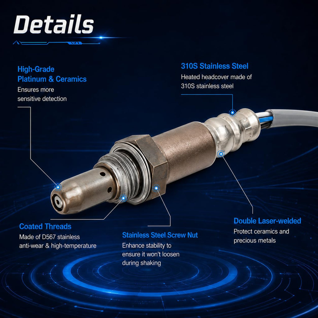 2Pcs Oxygen O2 Sensor Upstream Downstream Fit for Nissan Altima