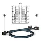 Internal Mini SAS Cable - SFF-8087 to SFF-8087 - 3.3FT