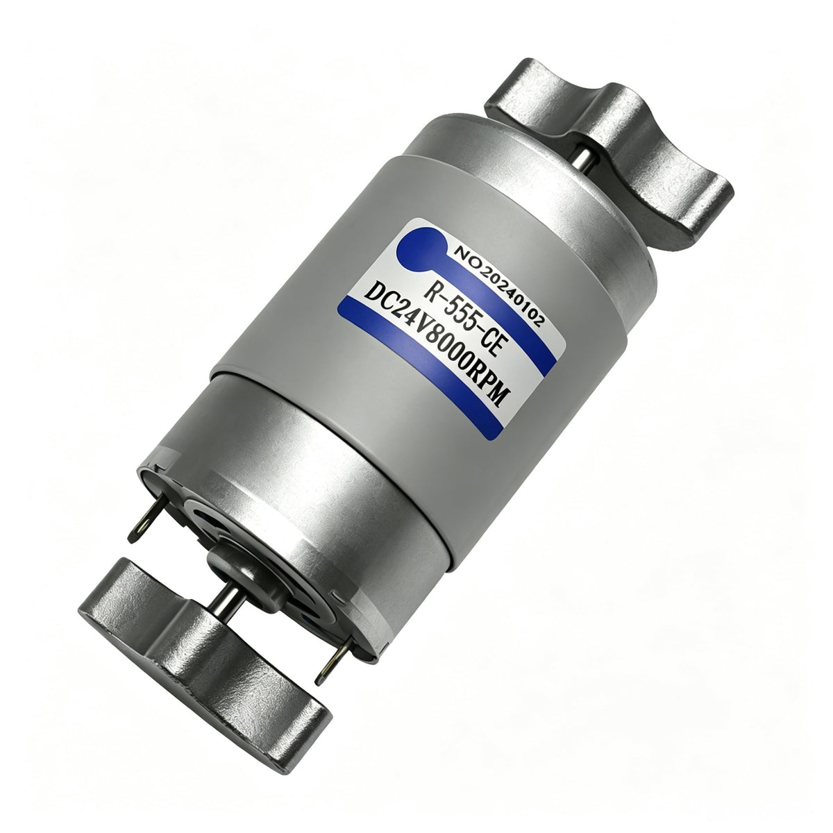 RPTCOTU Brushed Vibration Motor DC 12V-24V 8000RPM