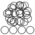 uxcell 100Pcs AS-025 NBR 70A O-Rings 1-3/16"ID x 1/16"CS/1.176"ID x 0.07"CS