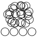 uxcell 100Pcs AS-025 NBR 70A O-Rings 1-3/16"ID x 1/16"CS/1.176"ID x 0.07"CS
