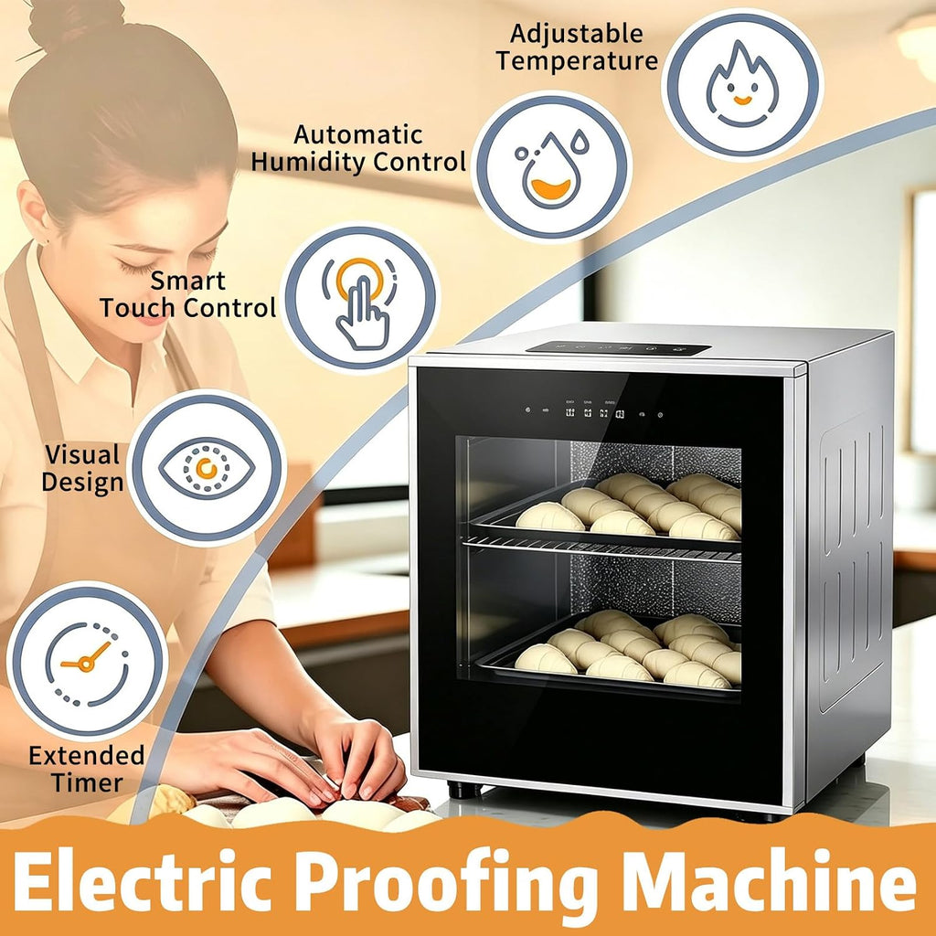 Commercial Baking Proofer Cabinet, 40/70L Proofing Box. 40L