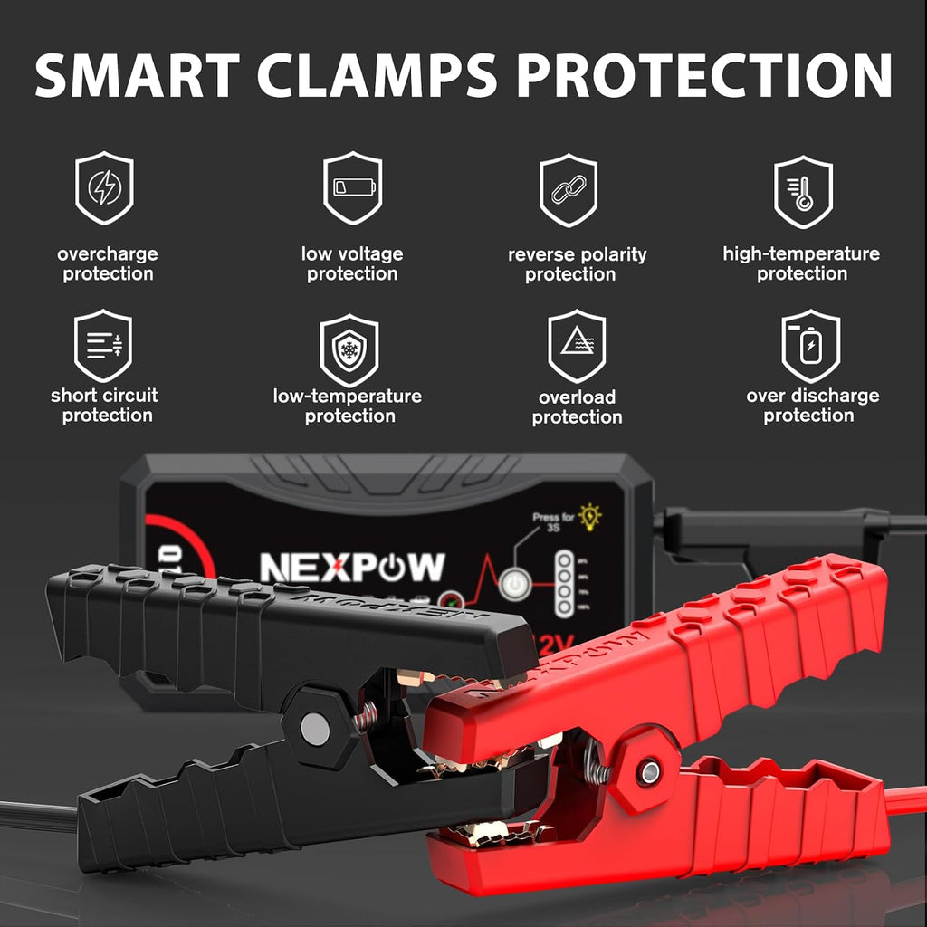 Car Jump Starter 2026 Upgraded Car Battery Jump Starter Pack