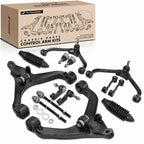A-Premium 14Pcs Front Suspension Kit, Upper & Lower Control Arm