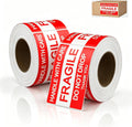 4" X 6" Fragile Stickers for Shipping &Moving, 2 Rolls Fragile Labels