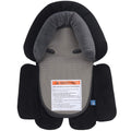 Upgraded 3-in-1 Babybody Support for Newborn Infant Toddler - Extra Soft Car Seat Insert Cushion Pad, Perfect for