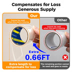 Edge Protector Tape 1.6in x 8.2FT, 0.08in Thickness Anti-Collision