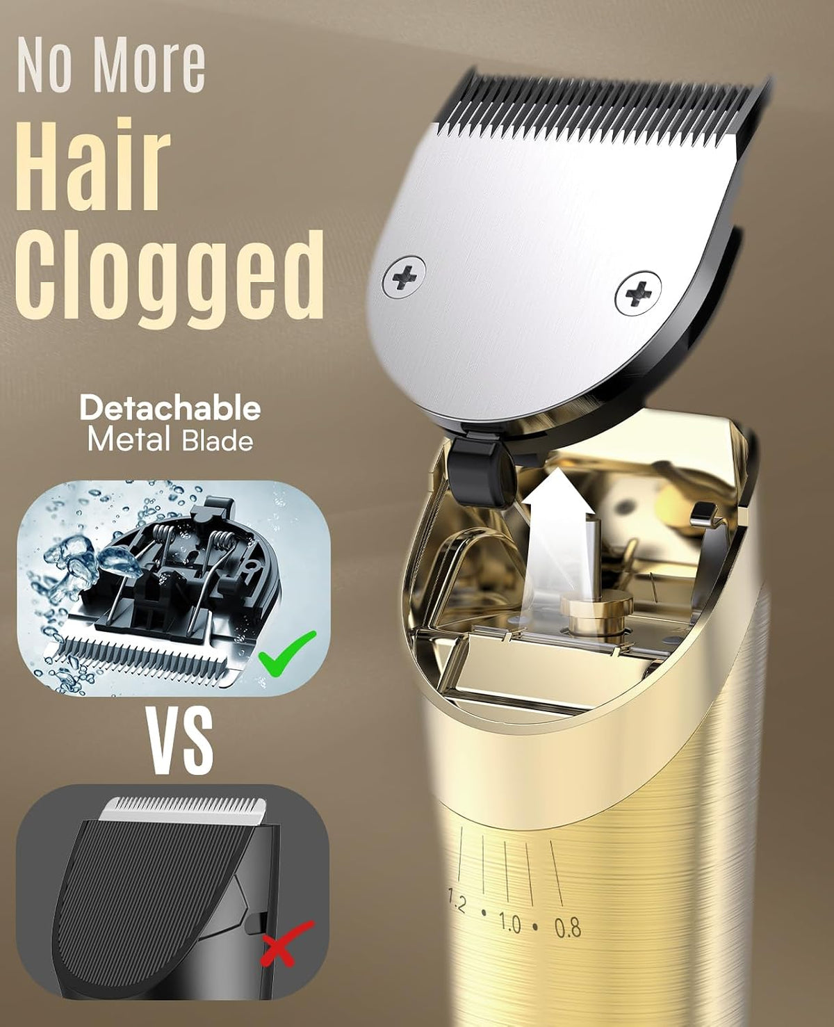 Cordless Horse Clippers for Horse Grooming RK 034