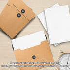 25 Pack 12x12 Corrugated Cardboard Sheets 2mm Flat Inserts