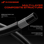 A-Premium Radiator Coolant Hose Compatible with BMW