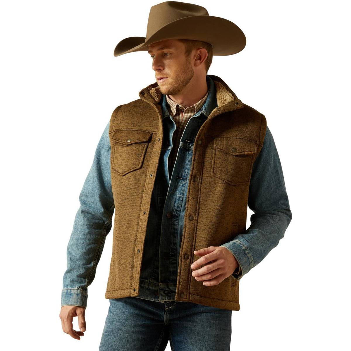 Men Caldwell Sherpa Vest
