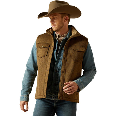 Men Caldwell Sherpa Vest