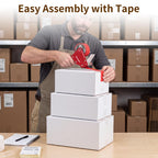 30 Pack Shipping Boxes Assorted Sizes 8x6x4 & 9x6x4 & 10x7x5