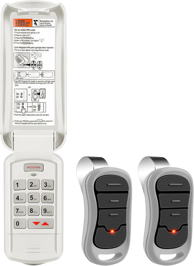 GK-R G3T-R Genie Garage Door Opener Remote Keypad Replacement