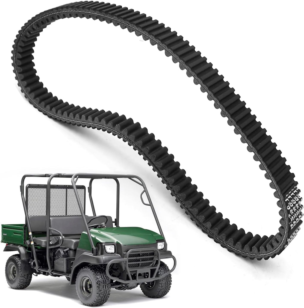 Drive Belt Replace Replacement for Kawasaki KAF620 Mule 3010 4x4 2001-2008