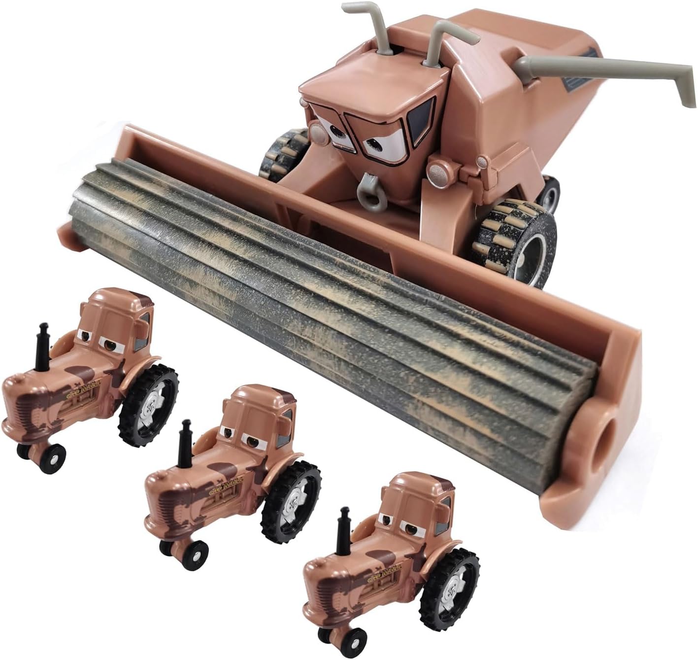 Movies Cars 2 3 Curz Black Storm Jackson McQueen Mater I Screamer Archbishop Giant Wheels Metal Diecast Friction