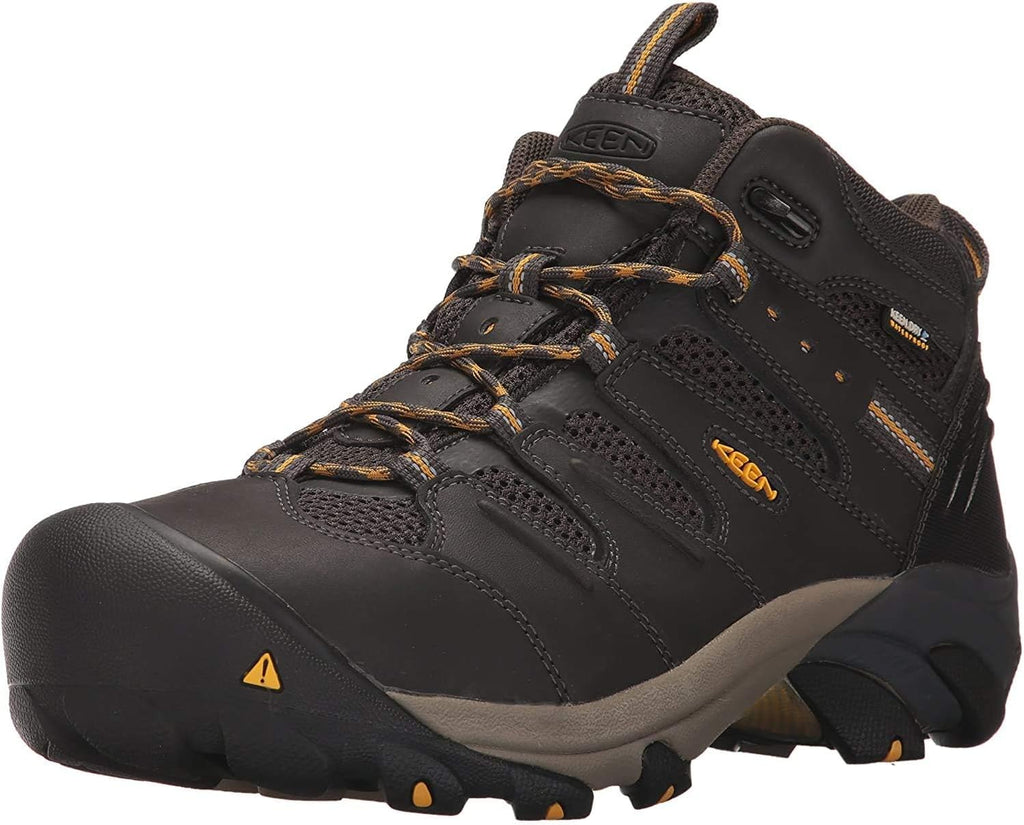 Men's Lansing Mid Height Steel Toe Waterproof Work Boots