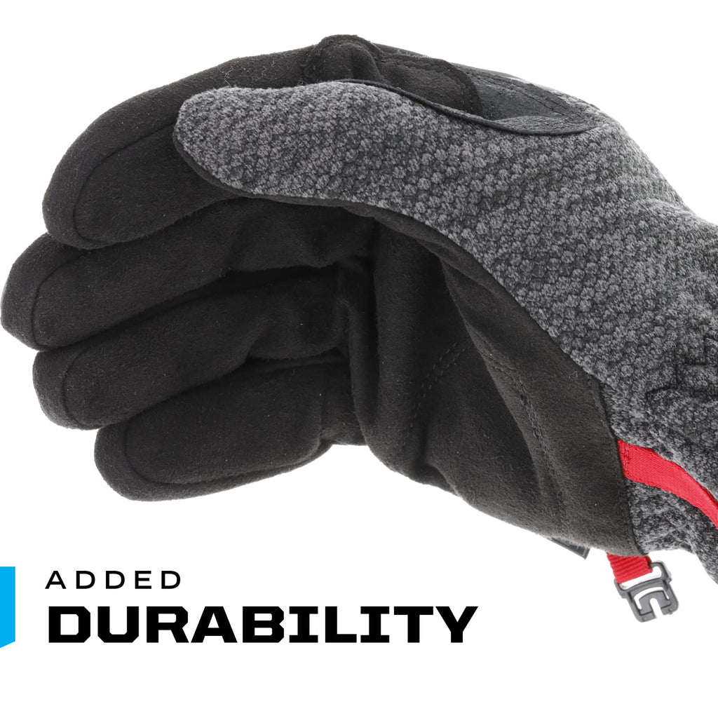 ColdWork FastFit Winter Work Gloves Black/Gray Large