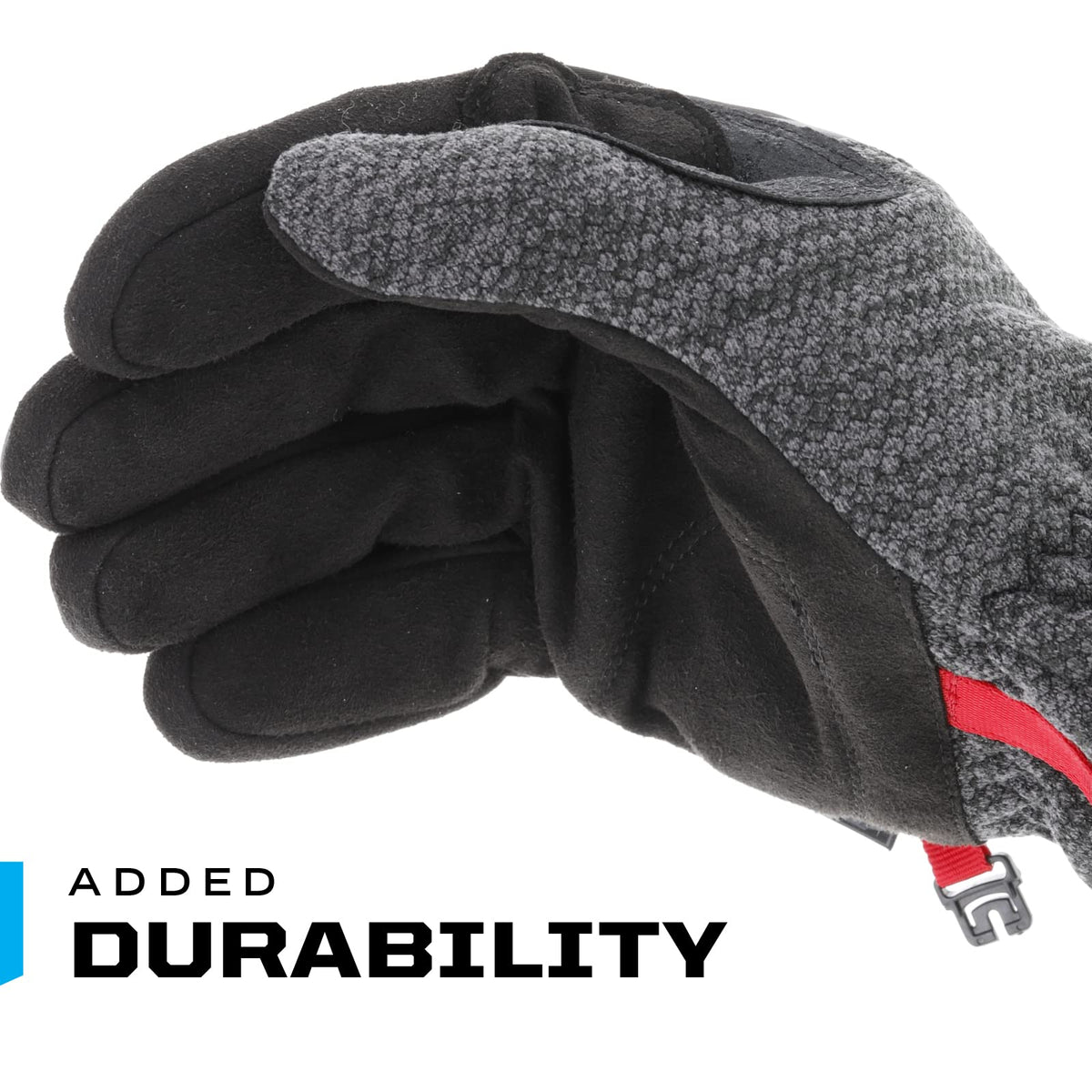ColdWork FastFit Winter Work Gloves Black/Gray Large