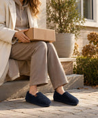 Cozy Curly Fleece Memory Foam Fuzzy Slippers for Women