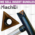 MachEl New Balanced Design 4″ Fly Cutter Indexable Type with 3/4″ Straight Shank Single Insert Face Milling Cutter TCMT1604 Insert Included Torx Screw & Star Key Included