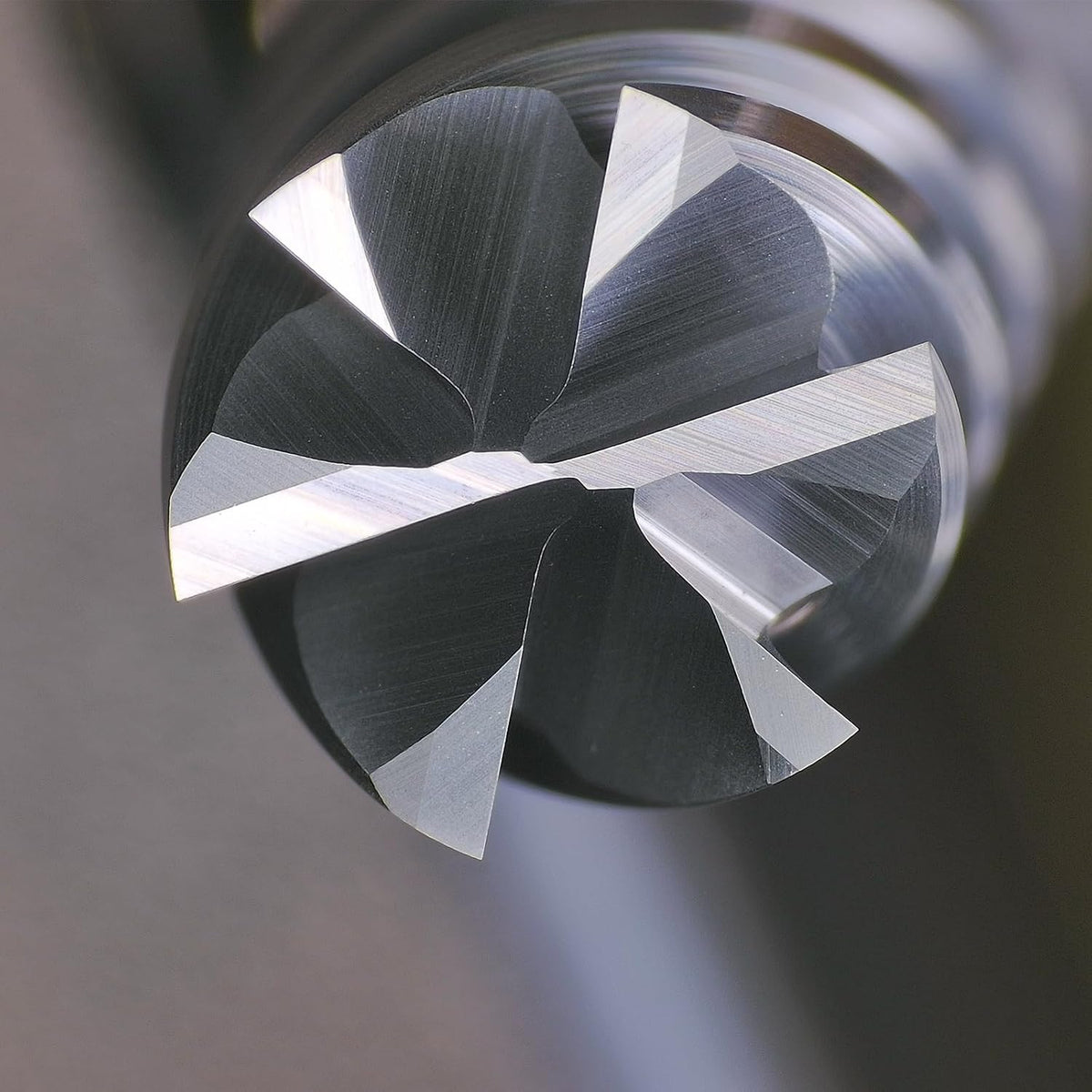 Tools Carbide End Mill Finish Machining Square Milling Cutter for Cutting Alloy Steels,Cast Iron, Hardened Steel - 6 Flute Cutting Tools 1/4 Shank (1/4-2.5" 1PCS)