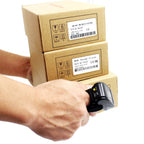 Bluetooth Ring 1D 2D QR Barcode Scanner,Wearable Wireless Finger Mini Bar Code Reader Scanner Compatible for Windows