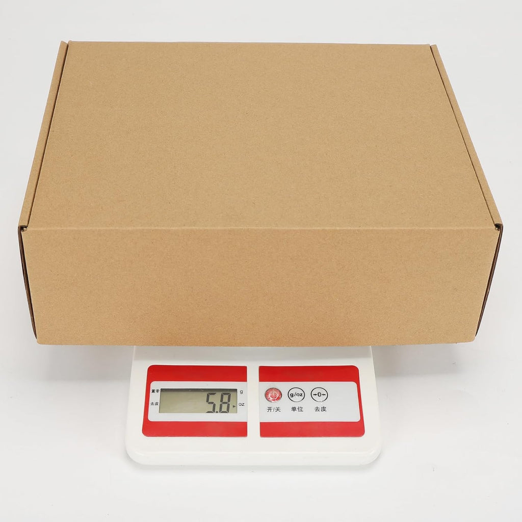 12x9x4 inch Cardboard Shipping Boxes, Set of 15 Gift Boxes, Brown
