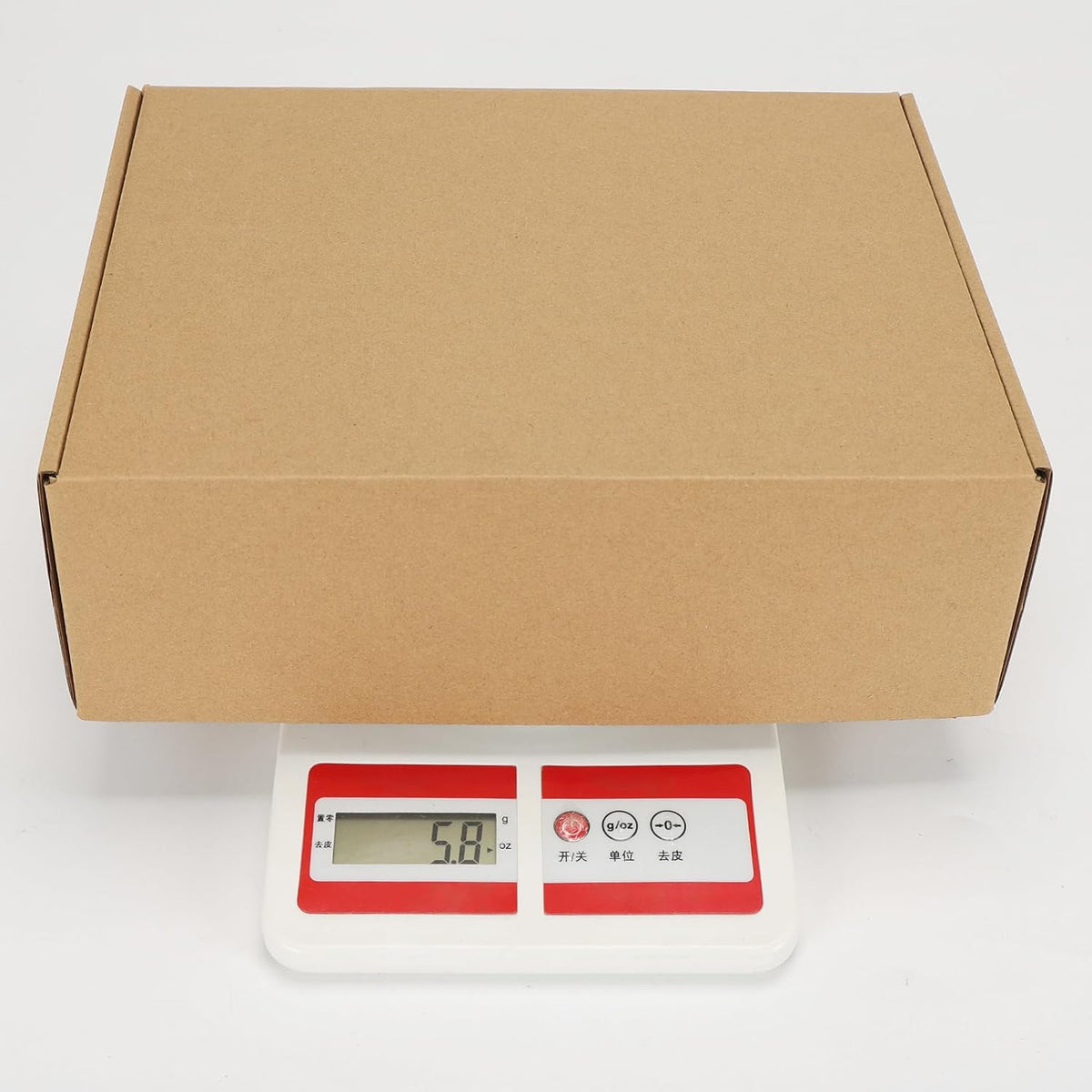 12x9x4 inch Cardboard Shipping Boxes, Set of 15 Gift Boxes, Brown
