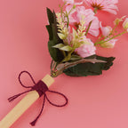 Red Natural Cotton Twine, 328ft 2MM for Crafts & Wrapping
