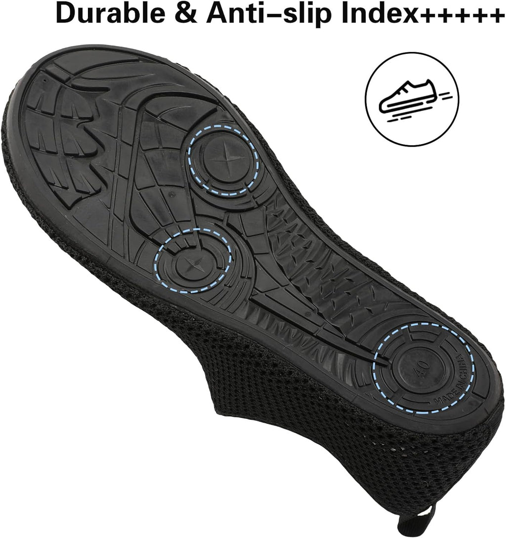 Womens Mens Water Shoes Quick Dry Beach Swim Shoes Barefoot Aqua Socks Outdoor Sand Socks for Pool River Diving